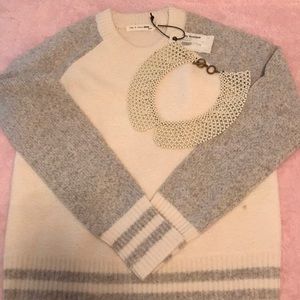 Rag & Bone/JEAN “Jane” pullover sweater.